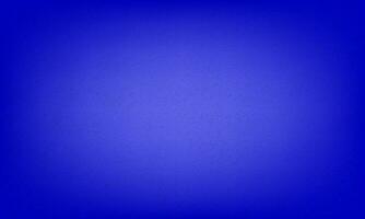 Medium blue gradient color abstract plaster background photo