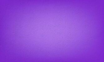 Blue violet gradient color abstract plaster background photo