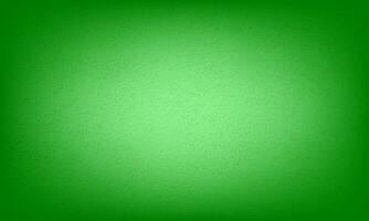Green gradient color abstract plaster background photo