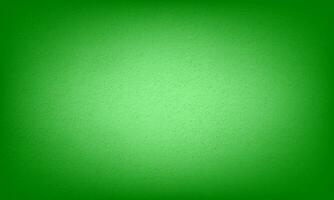 Green gradient color abstract plaster background photo