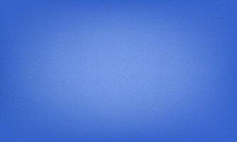 Royal blue gradient color concrete wall cement texture background photo