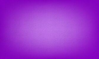 Dark violet gradient color concrete wall cement texture background photo