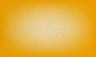 Orange gradient color vintage plaster texture background photo