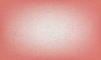 Light coral gradient color vintage old wall background photo