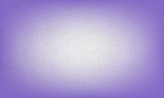 Medium purple gradient color decorative plaster texture background photo