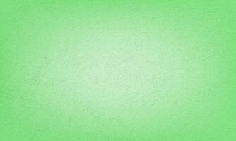 Light green gradient color plaster background photo