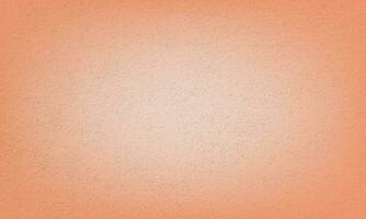 Vintage retro grungy light salmon gradient color pattern texture background design photo