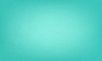 Vintage retro grungy Medium turquoise gradient color pattern texture background design photo