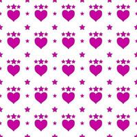 seamless background with hearts valentine photo