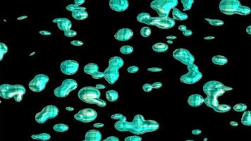 Abstract Liquid Background Digital Rendering photo