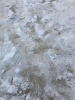 snow texture background photo