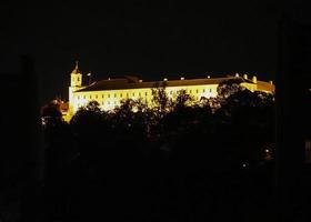 Spielberg castle in Brno photo