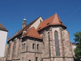 iglesia frauenkirche de nuestra señora en nuremberg foto