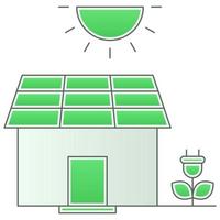 energy house icon, suitable for a wide range of digital creative projects. vector