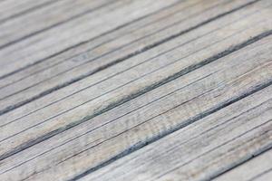 suelo de madera en perspectiva, imagen en enfoque suave, tono vintage. piso de madera al aire libre foto