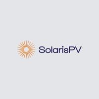 Solar energy vector logo, icon