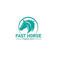 Horse Vector logo template