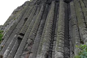 calzada de los gigantes en irlanda del norte foto