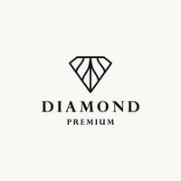 diamond logo vector design template sign