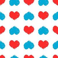love pattern shape for valentines day. illustration of heart shape vector template.