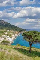 Pomonte,Island of Elba,Tuscany,mediterranean Sea,Italy photo