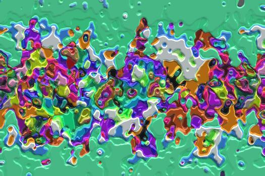 fondo ondulado líquido abstracto. diseño de superficie de textura colorida. fondo holográfico abstracto, fondo de textura degradado abstracto, fondo geométrico foto