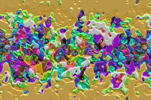 Abstract Liquid Wavy Background.Colorful Texture Surface Design.Abstract Holographic Background,Abstract Gradient Texture Background,Geometric Background photo