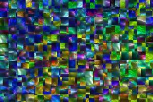 Abtract geometric shapes background,Geometric holographic texture,Abstract squares and rectengular background photo