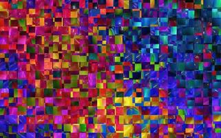 Abtract geometric shapes background,Geometric holographic texture,Abstract squares and rectengular background photo