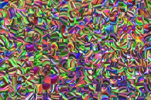 fondo de formas geométricas abstractas, textura holográfica geométrica, cuadrados abstractos y fondo rectangular foto