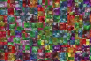 Abtract geometric shapes background,Geometric holographic texture,Abstract squares and rectengular background photo