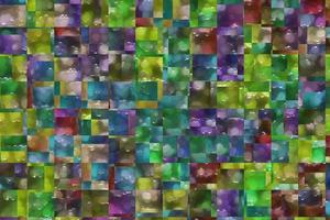 Abtract geometric shapes background,Geometric holographic texture,Abstract squares and rectengular background photo