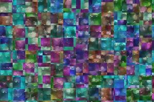 Abtract geometric shapes background,Geometric holographic texture,Abstract squares and rectengular background photo