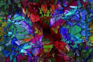 Abtract geometric shapes background,Geometric holographic texture,Abstract squares and rectengular background photo