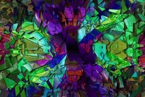 Abtract geometric shapes background,Geometric holographic texture,Abstract squares and rectengular background photo