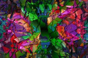 Abtract geometric shapes background,Geometric holographic texture,Abstract squares and rectengular background photo