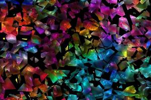 Abtract geometric shapes background,Geometric holographic texture,Abstract squares and rectengular background photo