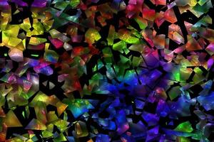 Abtract geometric shapes background,Geometric holographic texture,Abstract squares and rectengular background photo