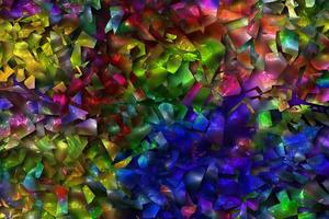 Abtract geometric shapes background,Geometric holographic texture,Abstract squares and rectengular background photo