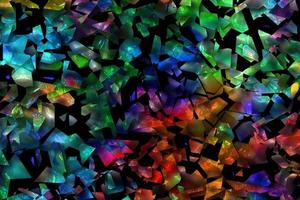 Abtract geometric shapes background,Geometric holographic texture,Abstract squares and rectengular background photo