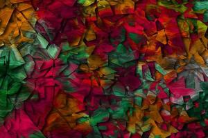 Abtract geometric shapes background,Geometric holographic texture,Abstract squares and rectengular background photo