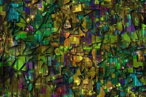Abtract geometric shapes background,Geometric holographic texture,Abstract squares and rectengular background photo