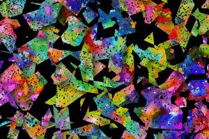 Abtract geometric shapes background,Geometric holographic texture,Abstract squares and rectengular background photo