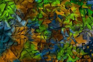 Abtract geometric shapes background,Geometric holographic texture,Abstract squares and rectengular background photo