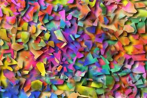 Abtract geometric shapes background,Geometric holographic texture,Abstract squares and rectengular background photo