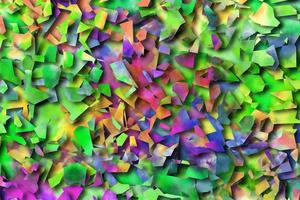 Abtract geometric shapes background,Geometric holographic texture,Abstract squares and rectengular background photo