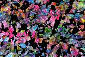 Abtract geometric shapes background,Geometric holographic texture,Abstract squares and rectengular background photo