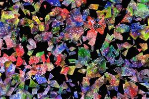 Abtract geometric shapes background,Geometric holographic texture,Abstract squares and rectengular background photo