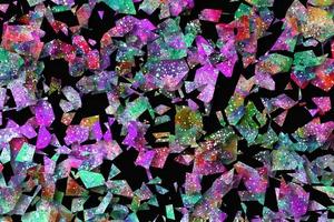 Abtract geometric shapes background,Geometric holographic texture,Abstract squares and rectengular background photo