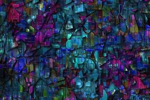 Abtract geometric shapes background,Geometric holographic texture,Abstract squares and rectengular background photo